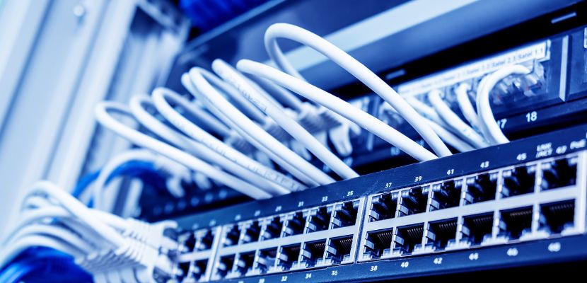what is packet switched network