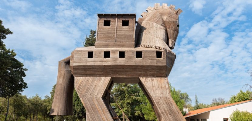 trojan horse history