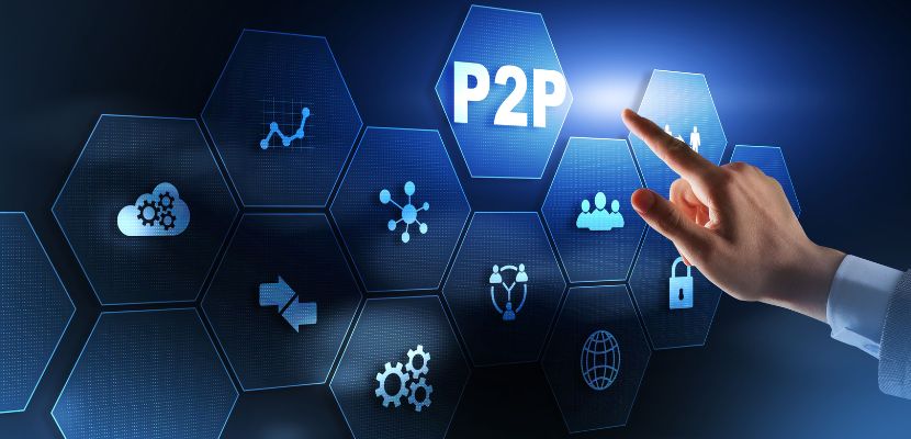 what is a peer to peer network