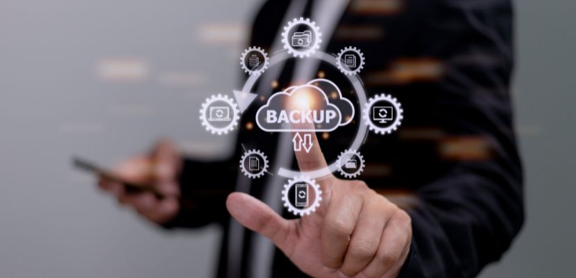 what is remote backup