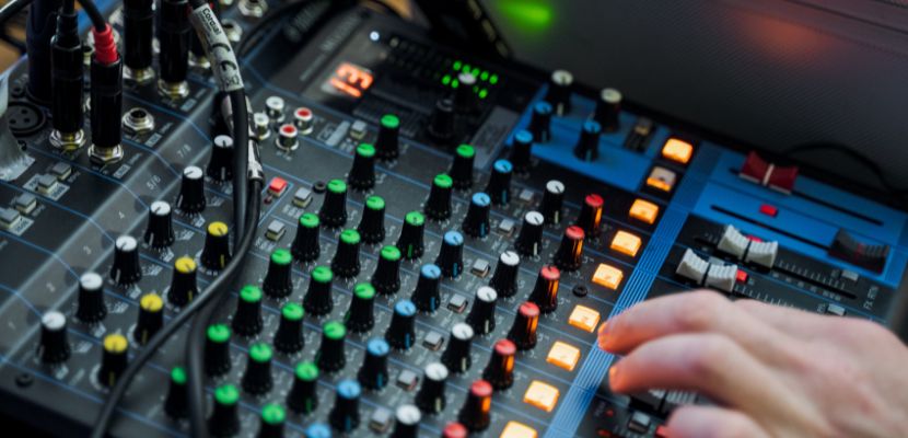 control panel features