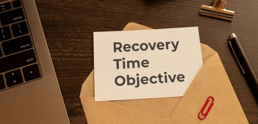 what is recovery time objective