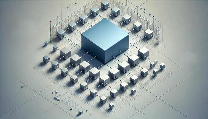 ¿Qué es la arquitectura maestro-esclavo?
