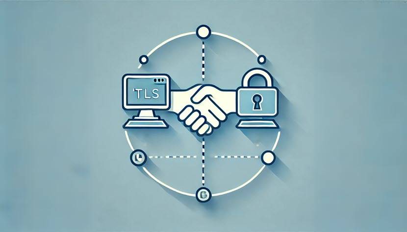 What is a TLS handshake?