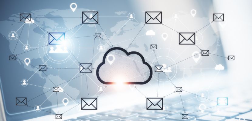 what is cloud email