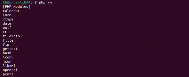 How To Install PHP On Ubuntu 20.04 or 22.04 | phoenixNAP KB