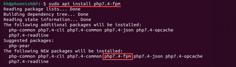 How To Install PHP On Ubuntu 20.04 or 22.04 | phoenixNAP KB