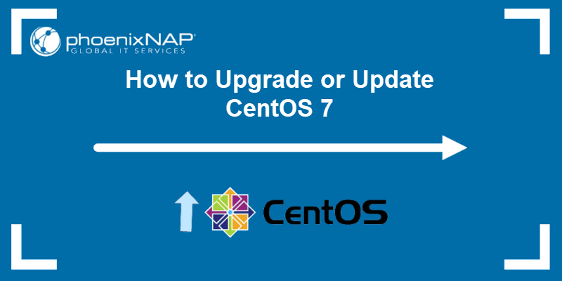 Updating CentOS 7.