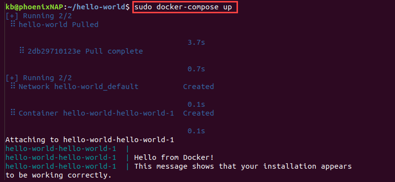 Как удалить docker compose ubuntu