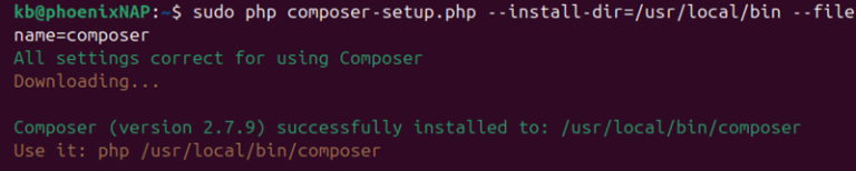 How To Install Composer on Ubuntu {+ How to Use It}