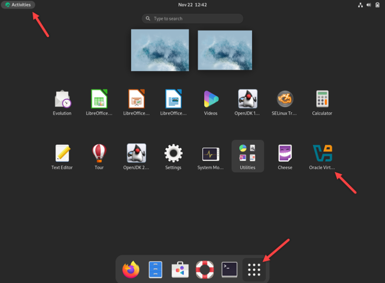 How to Install VirtualBox on CentOS and Rocky Linux