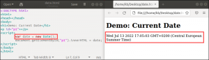 Learn How to Get Current Date & Time in JavaScript