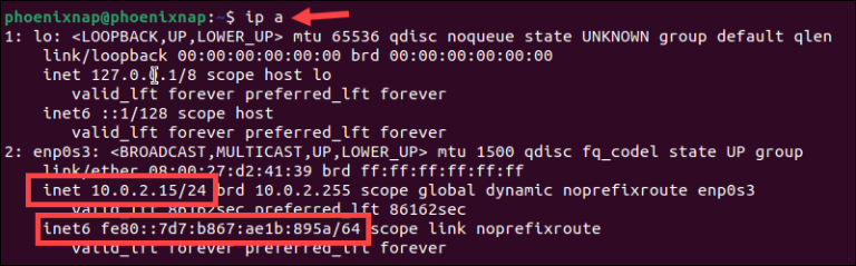 How to Find Your IP Address in Linux OS {Private or Public}