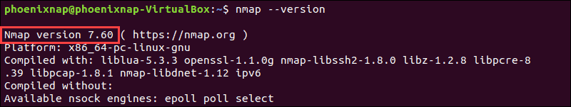 Как установить nmap на ubuntu