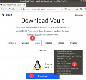 Установка и настройка hashicorp vault сервера на ubuntu