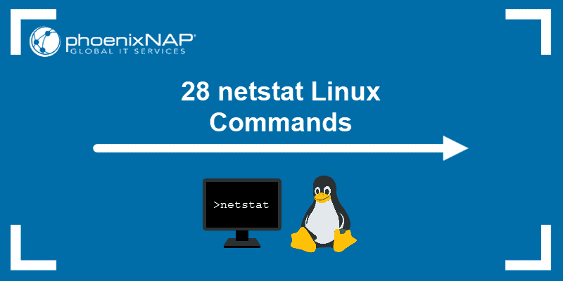 28 netstat Linux Commands