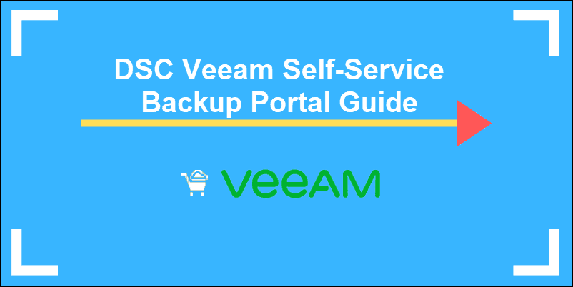self-service backup portal guide