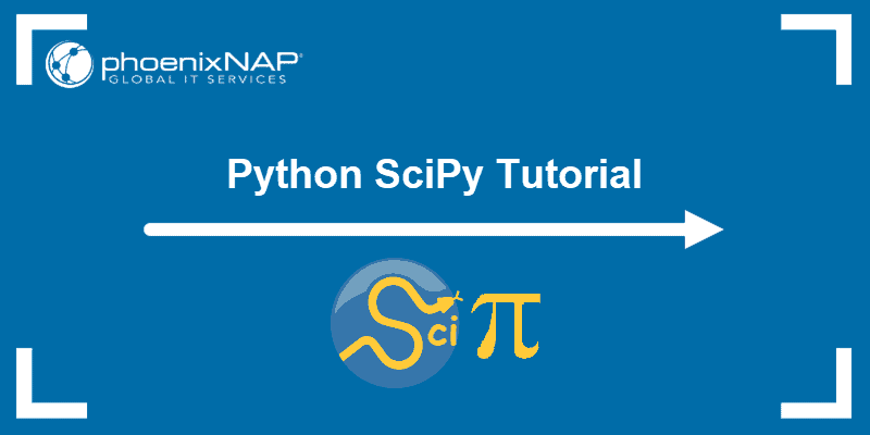 Python SciPy Tutorial