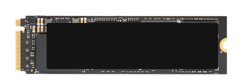 NVMe drive with a M.2 port