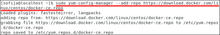 yum install docker rhel