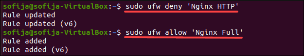 Add HTTPS traffic to firewall rules.