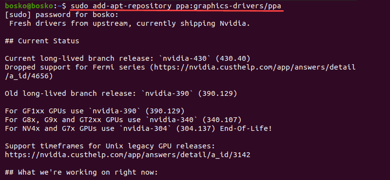 how to uninstall old drivers for gpus