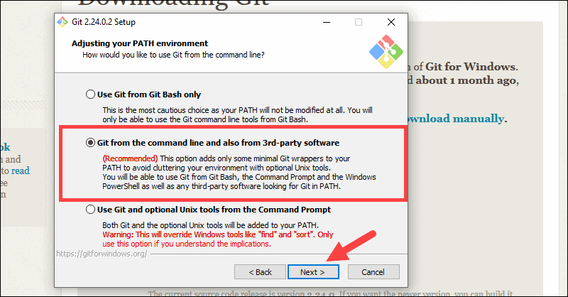 installing git on windows 10 guide