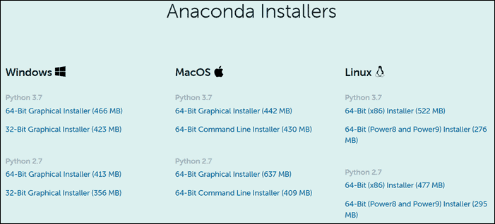 download anaconda ubuntu 20.04