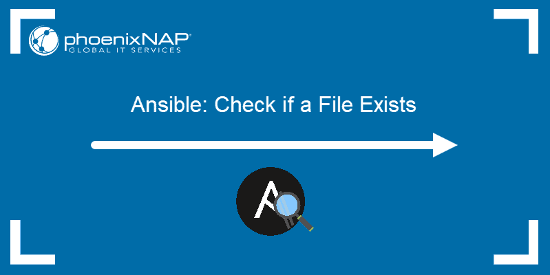 Ansible check if a file exists