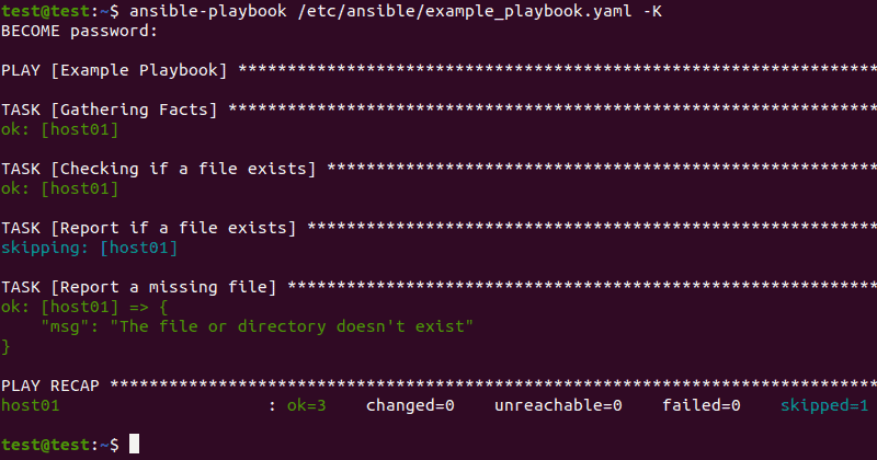 Ansible: Check If File Or Directory Exists {With Examples}