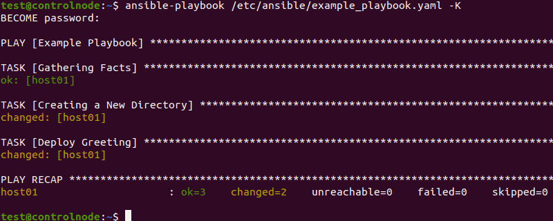 ansible-playbook-example