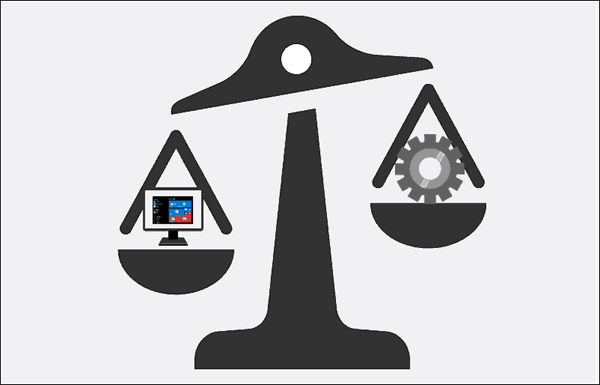 Balance hardware resources to optimize a mysql database