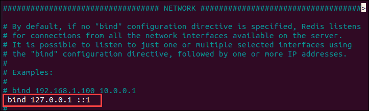 Binding Redis to localhost