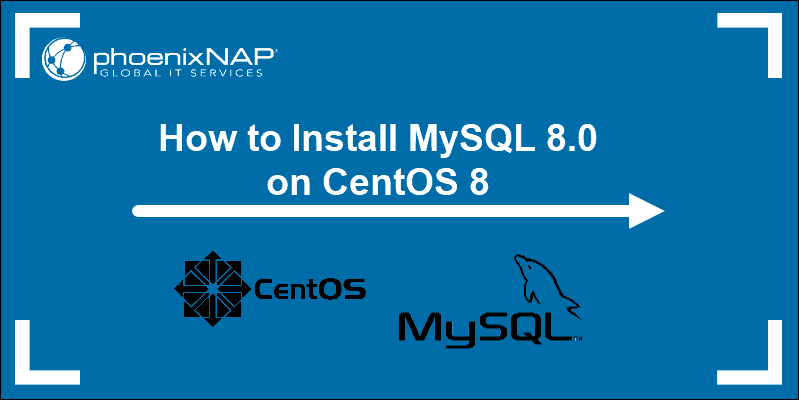 yum install rpm mysql