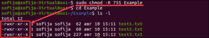 kage Skrøbelig Fonetik How to Change File Permissions Recursively with chmod in Linux
