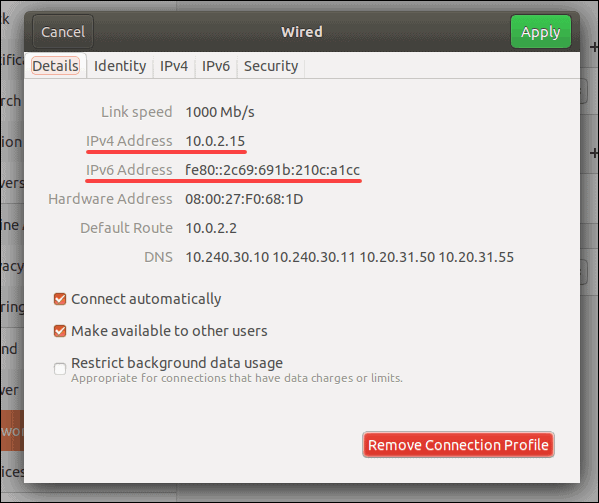 How to Find Your IP Address in Linux OS (Private or Public)