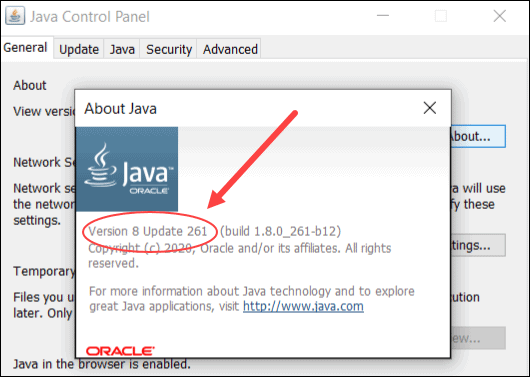 how to find java ver