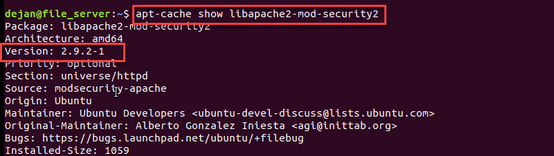Check mod_evasive on Ubuntu.