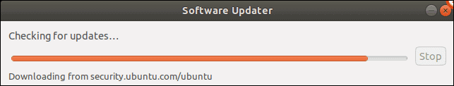 Check for software updates.