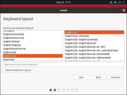 ubuntu mini iso expert install