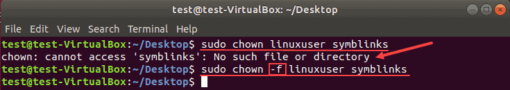 List chown errors with this command.