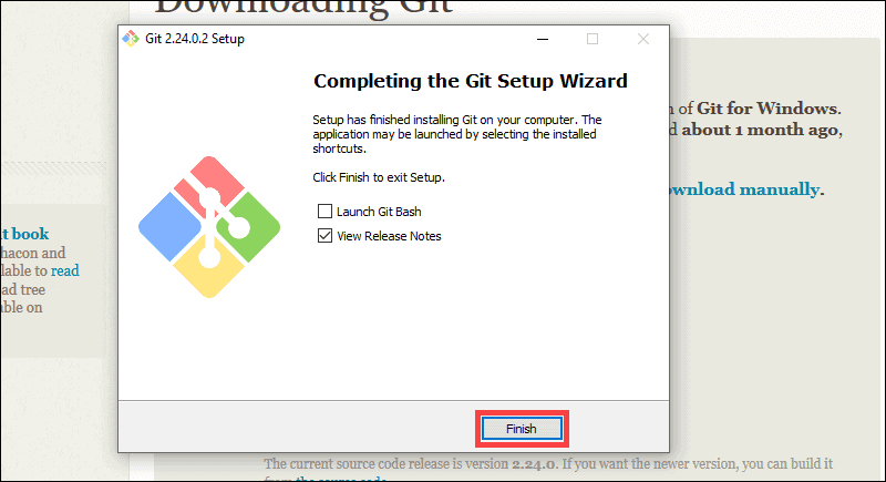 git install for windows 10