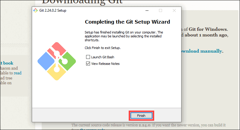 git for windows for eclip