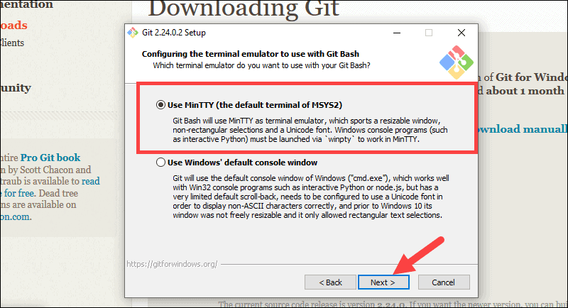 Git Bash Download / Git For Windows Download Sourceforge ...