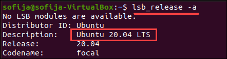 verification ubuntu upgrade to 20.04 was successful and running