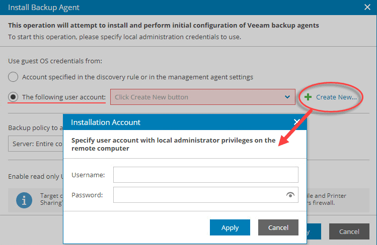 instal the new for ios Veeam Agent