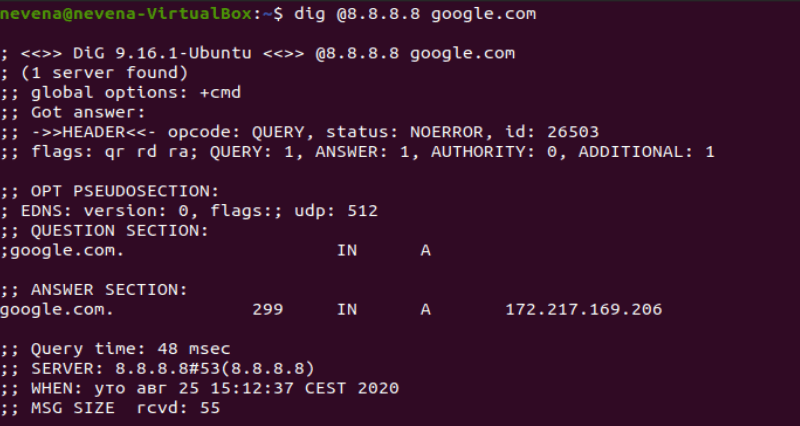 How to use the Whois command on Linux to see domain information on