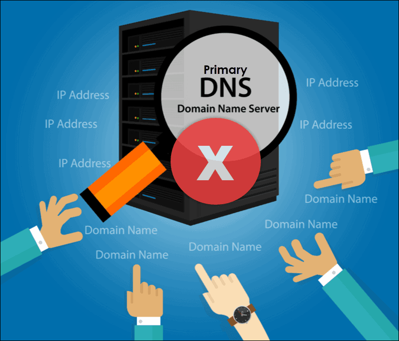 Primary dns что это