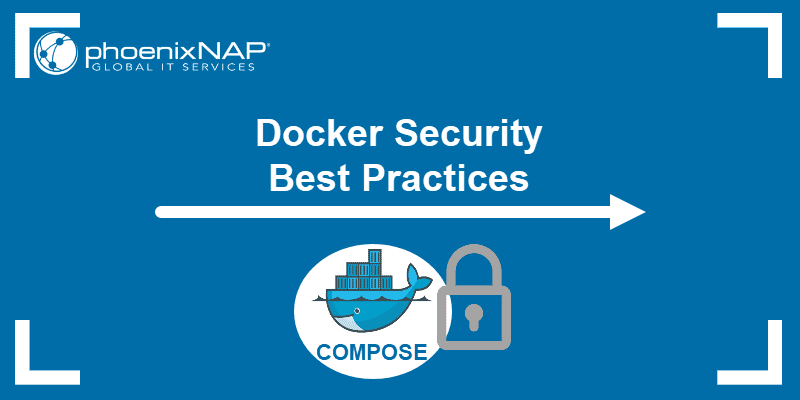 Docker security best practices.