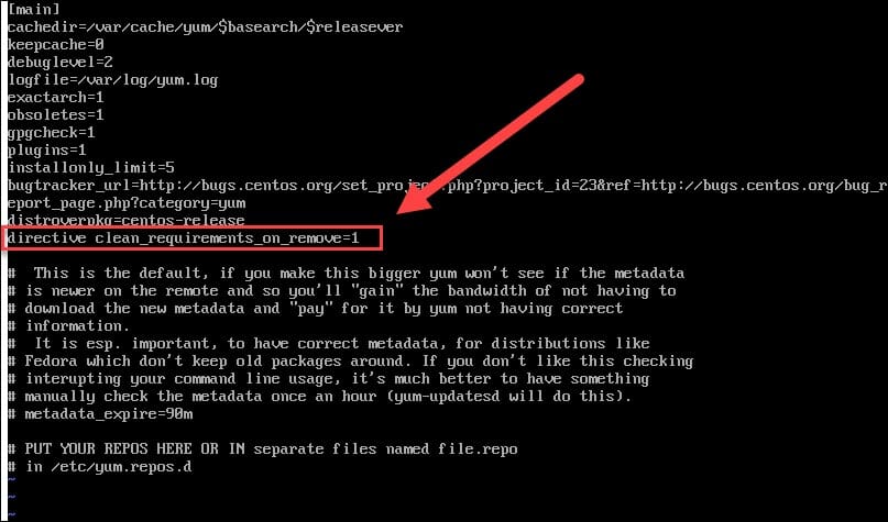 how-to-uninstall-or-remove-packages-from-centos